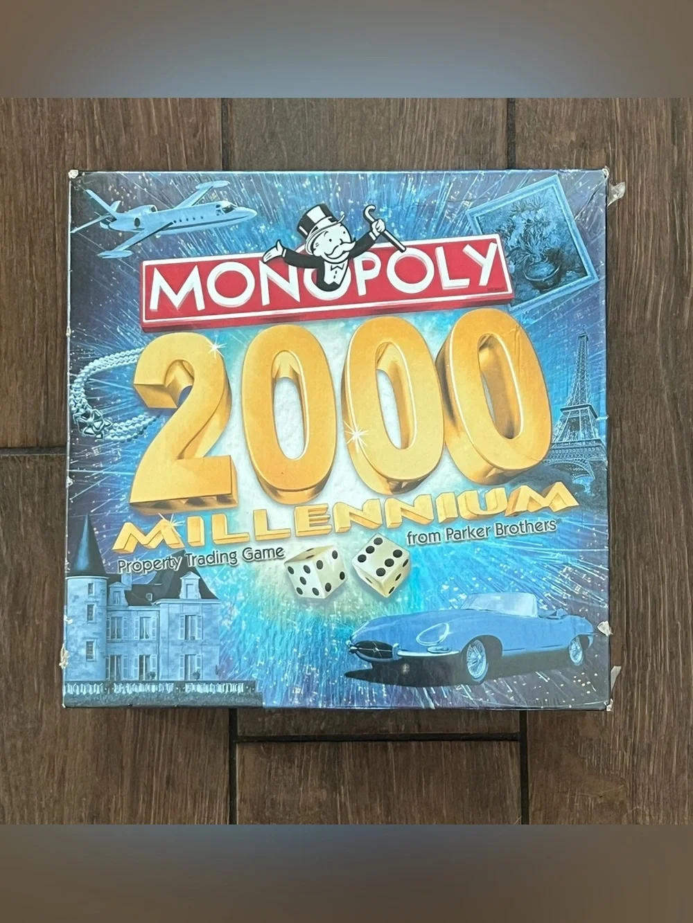 Monopoly 2000 Millennium Edition Board Game by Parker Brothers Sealed